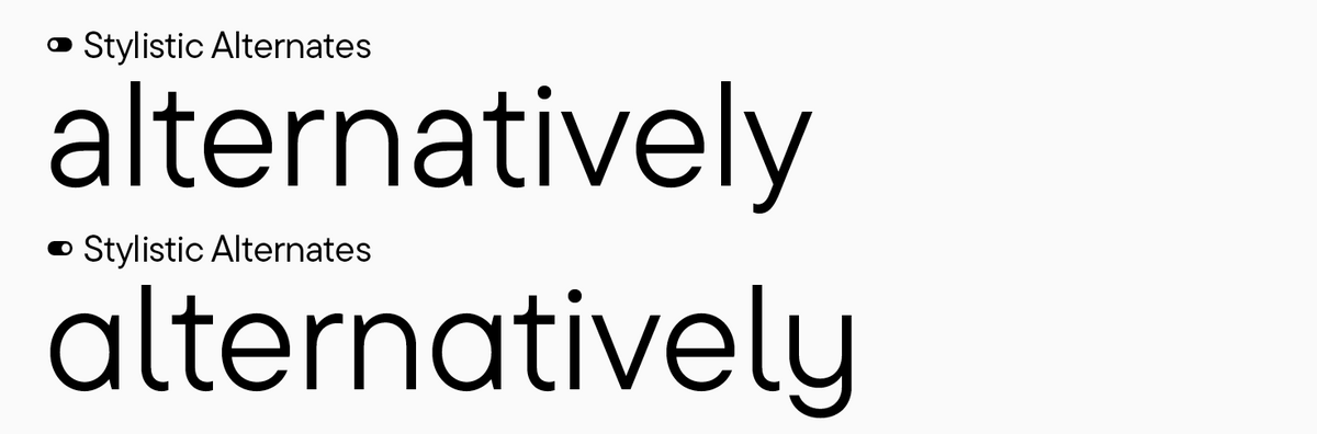 البدائل الأسلوبية