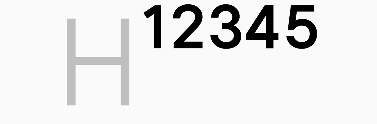 الأرقام السفلية