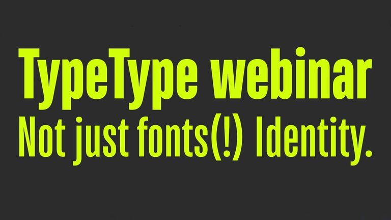 TypeType Online Webinar 2025