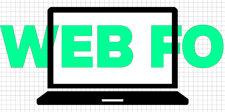 Web-Schriften: wie man Schriftarten auf einer Website auswählt und verwendet