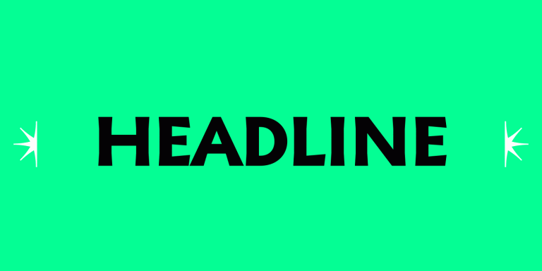 20+ Die besten Headline-Schriften: Frische Ideen für Titel und Headlines