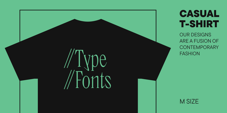 Die 10+ besten Schriften für T-Shirt-Designs und wie man die richtige auswählt
