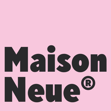 Ähnliche Schriftarten wie Maison Neue