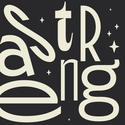 Seltsame Schriftarten