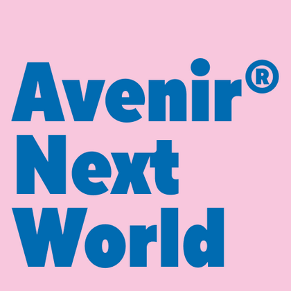 Ähnliche Schriftarten wie Avenir Next World