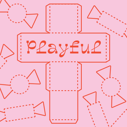 Verspielte Schriftarten