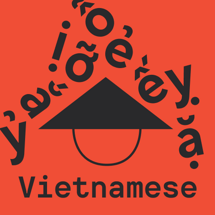 Die Auswahl vietnamesischer Schriftarten