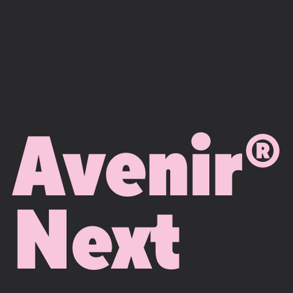 Ähnliche Schriftarten wie Avenir® Next