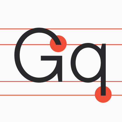 Sans Serif Schriften