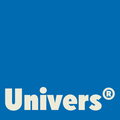 Ähnliche Schriftarten wie Univers