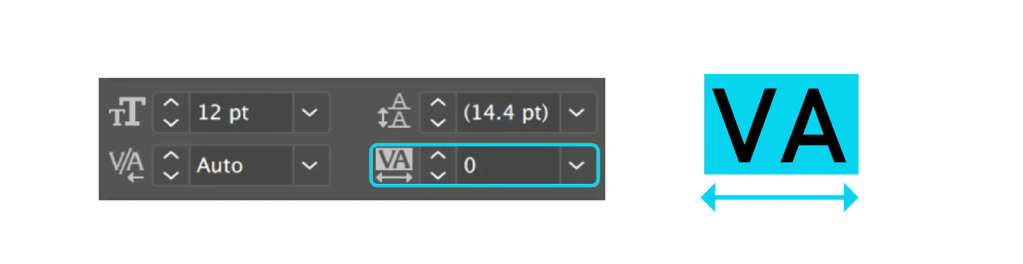 Kerning, Tracking, Leading &amp; Spacing in der Typografie: Was ist der Unterschied? 