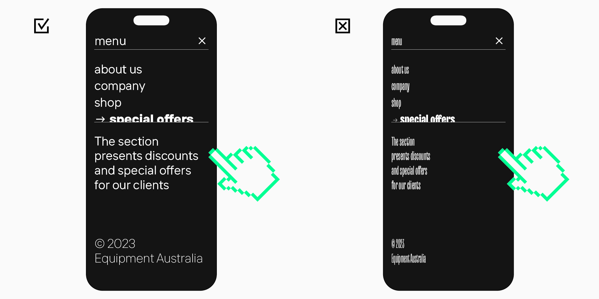 Fonts for Mobile Apps