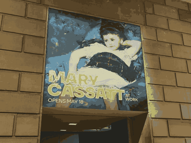 Mary Cassatt at Work