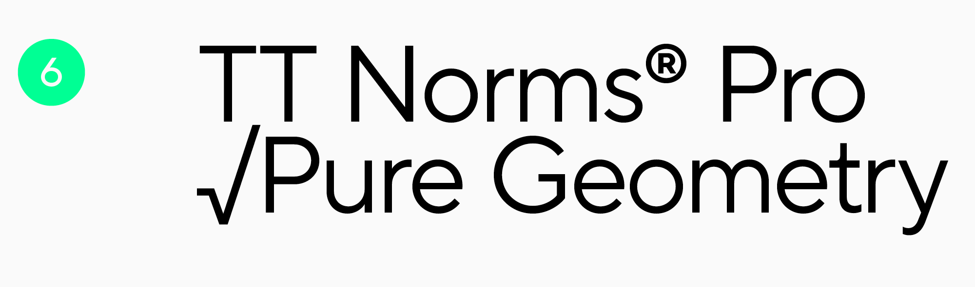 best font to read on screen TT Norms Pro