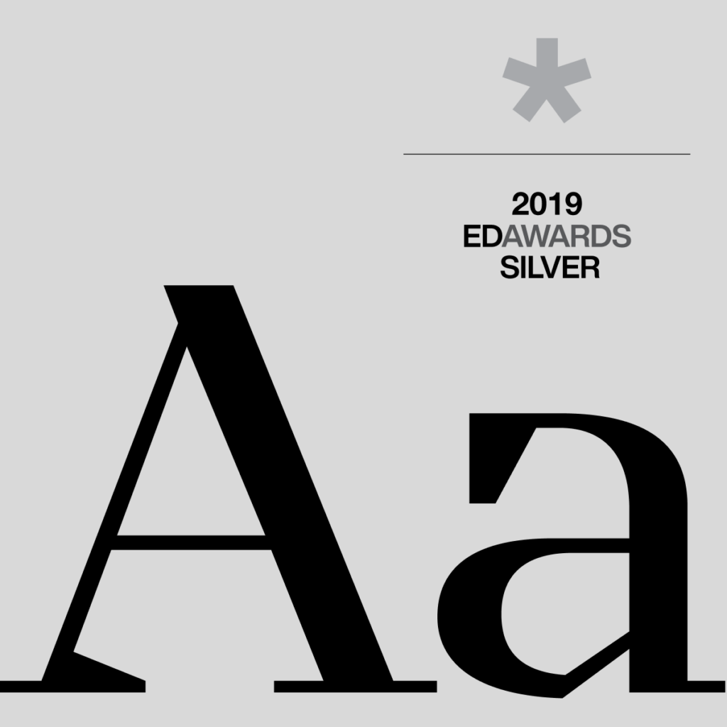 European Design Awards 2019, silber