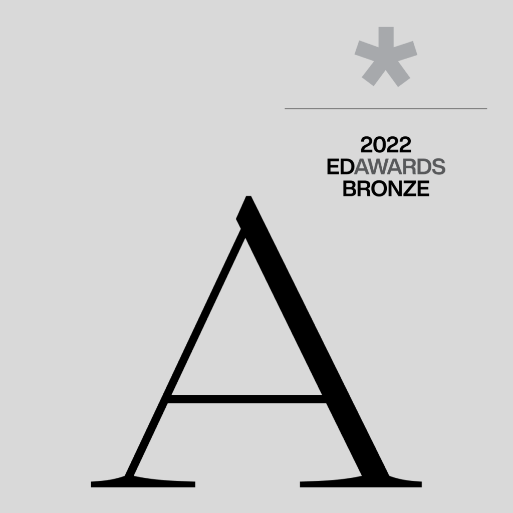 European Design Awards 2022, bronze