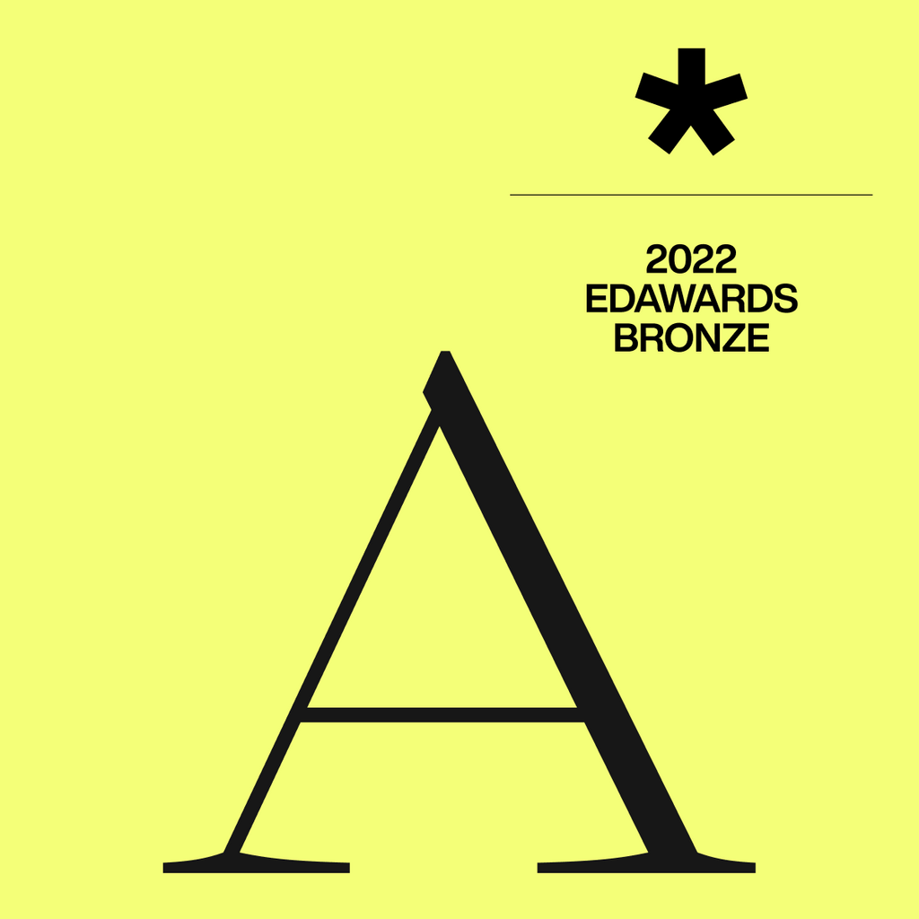European Design Awards 2022, bronze