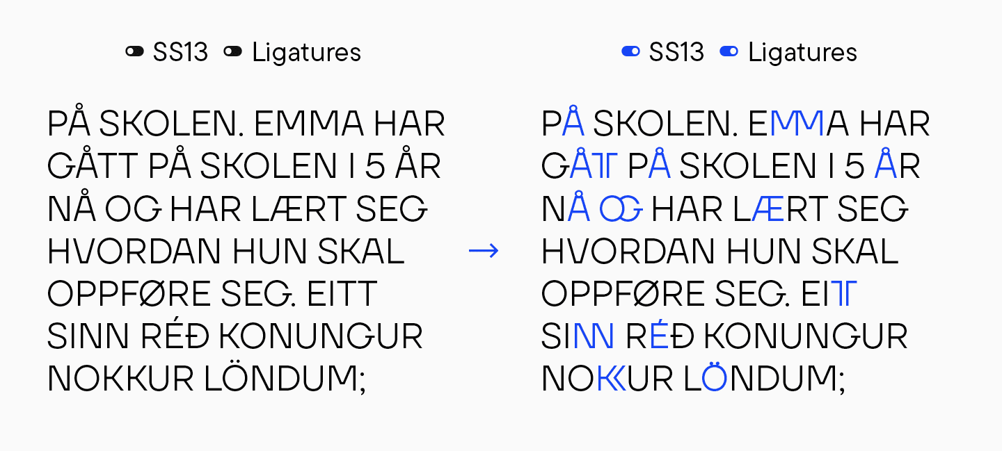 Verzweigungen: Wie die Scandinavian Sans TT Firs optimiert wurde und sein passendes Schriftpaar fand