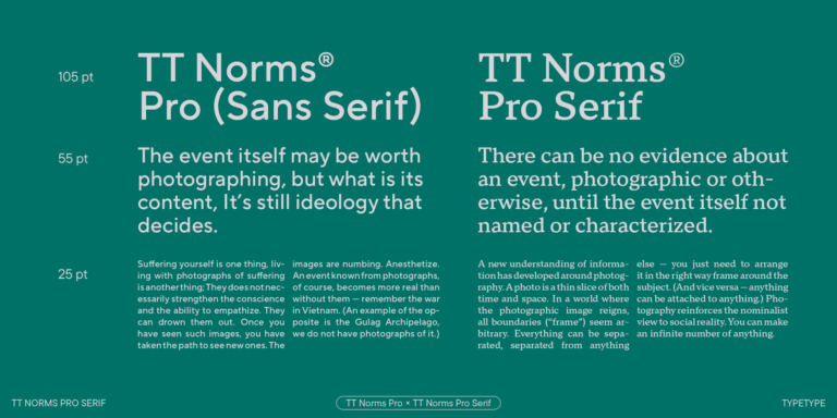 TT Norms® Pro Serif