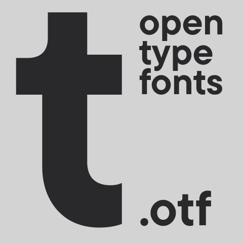 OpenType-Schriften | TypeType®