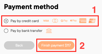 TypeType Online Shop: Wir akzeptieren Kartenzahlungen für Ihre Bequemlichkeit