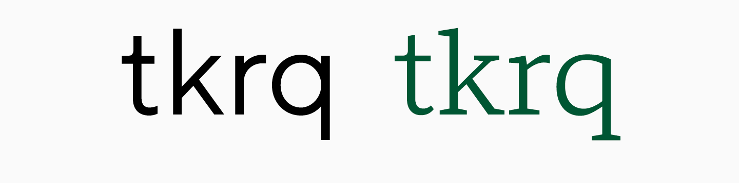 Harmonisches Duo: Schriftenpaare am Beispiel von TT Norms® Pro und TT Norms® Pro Serif