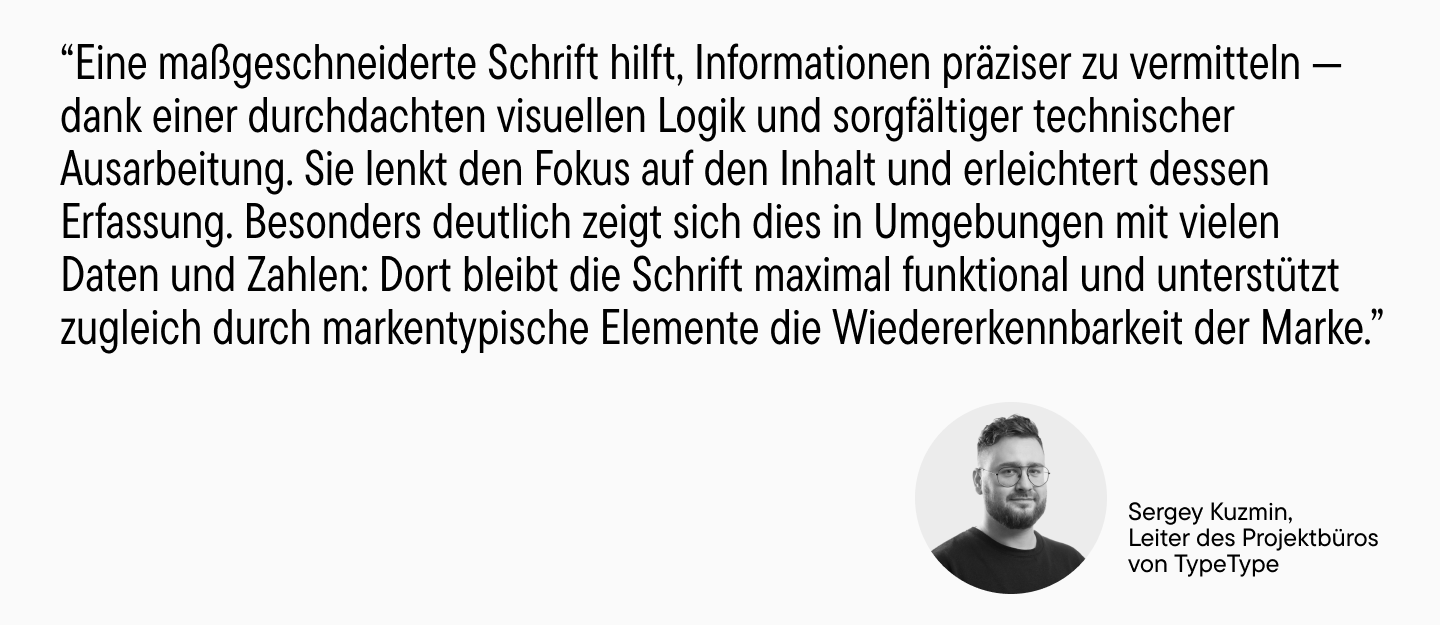 Warum entscheiden sich Unternehmen f&uuml;r individuelle Schriften?