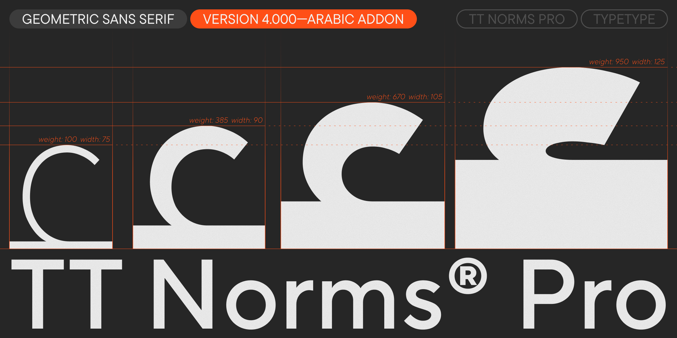 TT Norms® Pro Schriftart | TypeType®