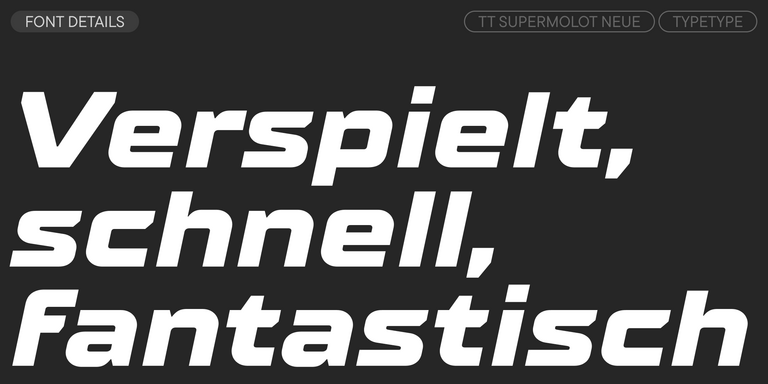 TT Supermolot Neue