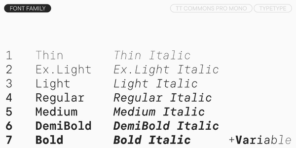 TT Commons™ Pro