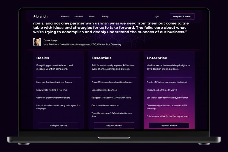 Branch.io