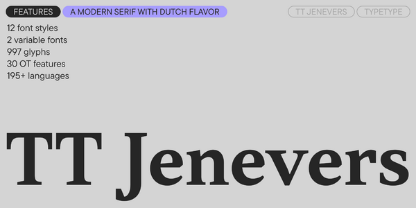 TT Jenevers