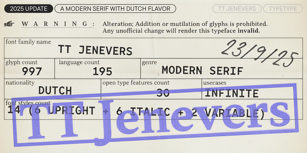 TT Jenevers