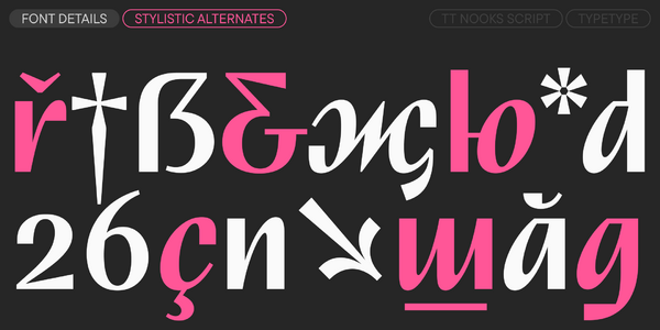TT Nooks Script