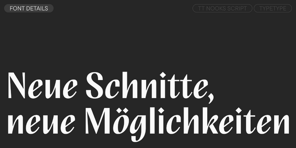TT Nooks Script