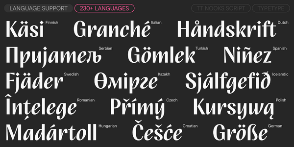 TT Nooks Script