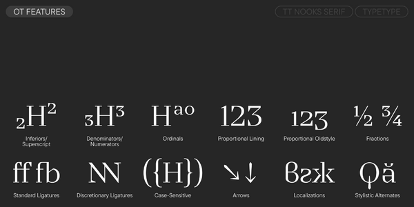 TT Nooks Serif