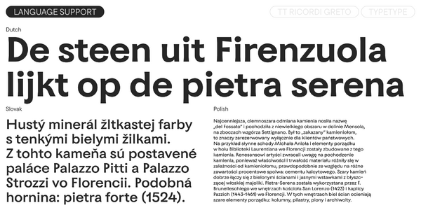 TT Ricordi Greto