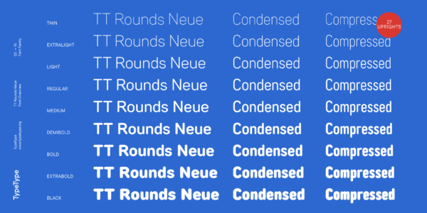 TT Rounds Neue