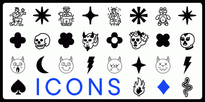 Iconos e ilustraciones en fuentes: ¿Qué son y cuál es su propósito?