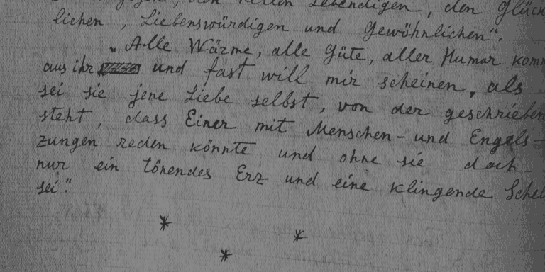 Con motivo del 120.º aniversario de Kolmogórov: una fuente tipográfica recreada a partir de la caligrafía del científico