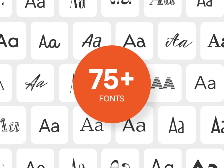 Suscripción a fuentes tipográficos