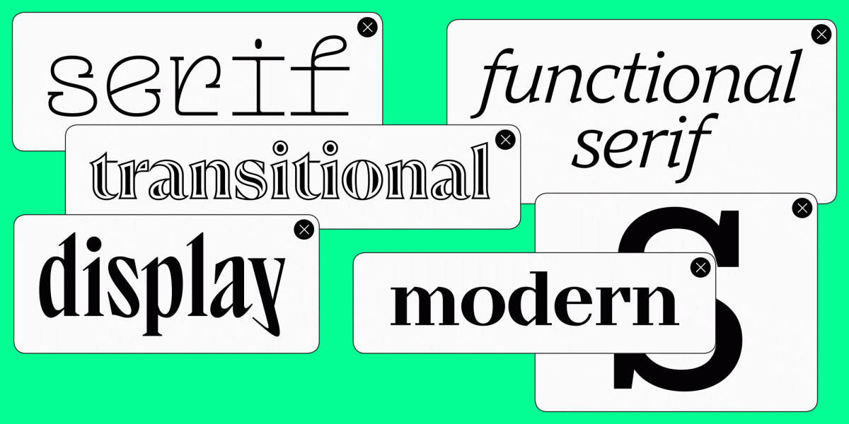 Las 15 mejores fuentes serif para proyectos de diseño en 2026
