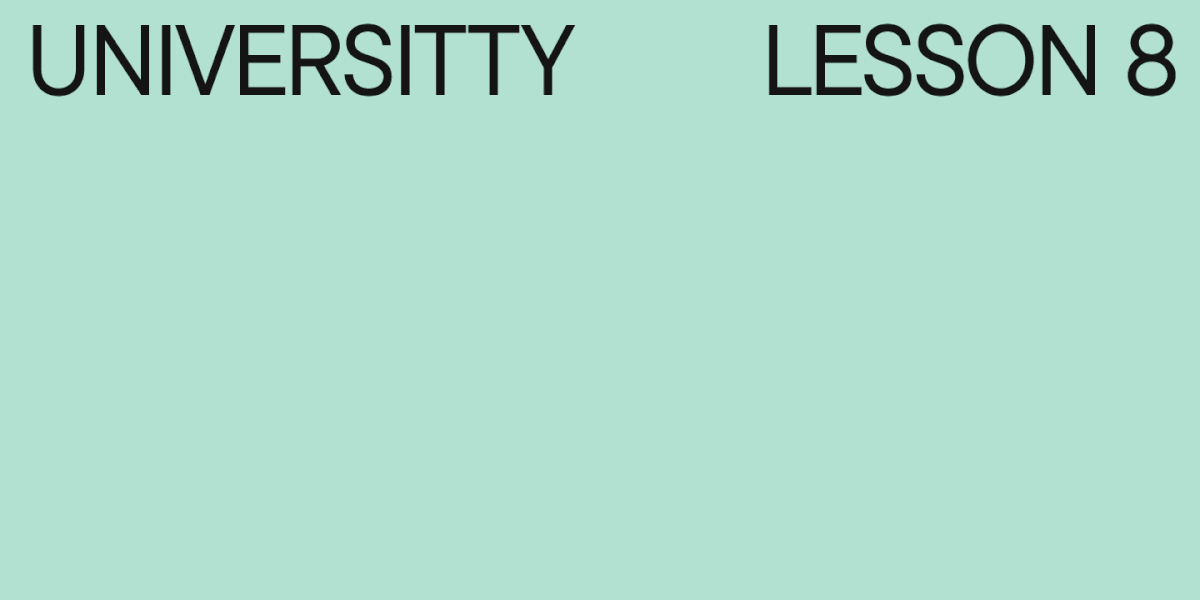 UniversiTTy: Lección 8. Diseño de caracteres latinos básicos. Caracteres en mayúsculas