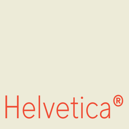 Fuentes similares a Helvetica