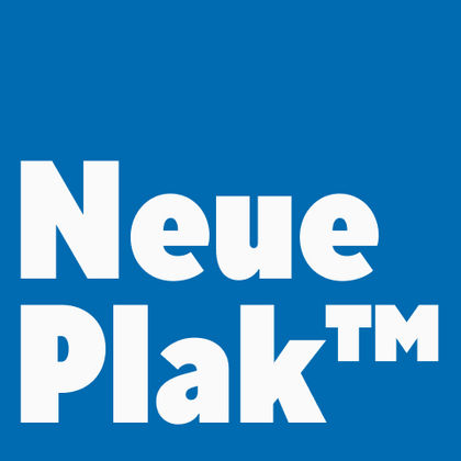 Fuentes similares a Neue Plak™