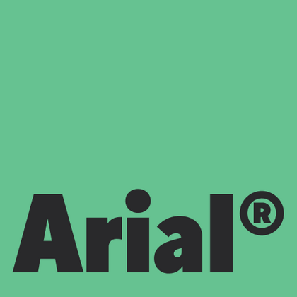 Fuentes similares a Arial
