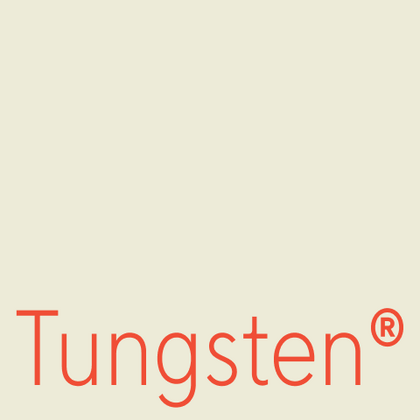 Fuentes similares a Tungsten