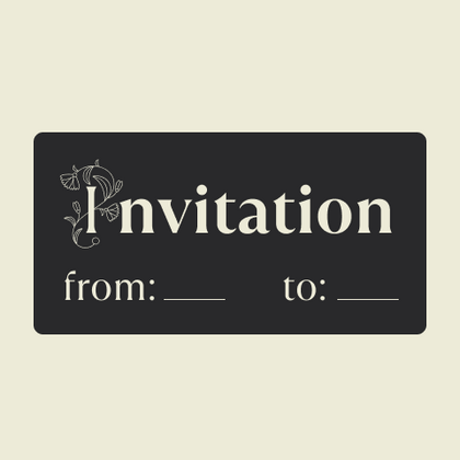 Fuentes Invitaciones
