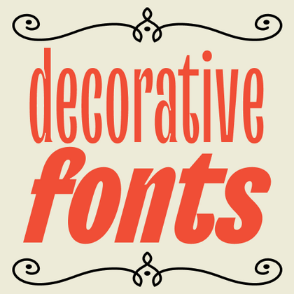 Fuentes ornamentales